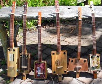 Cigar Box Guitars