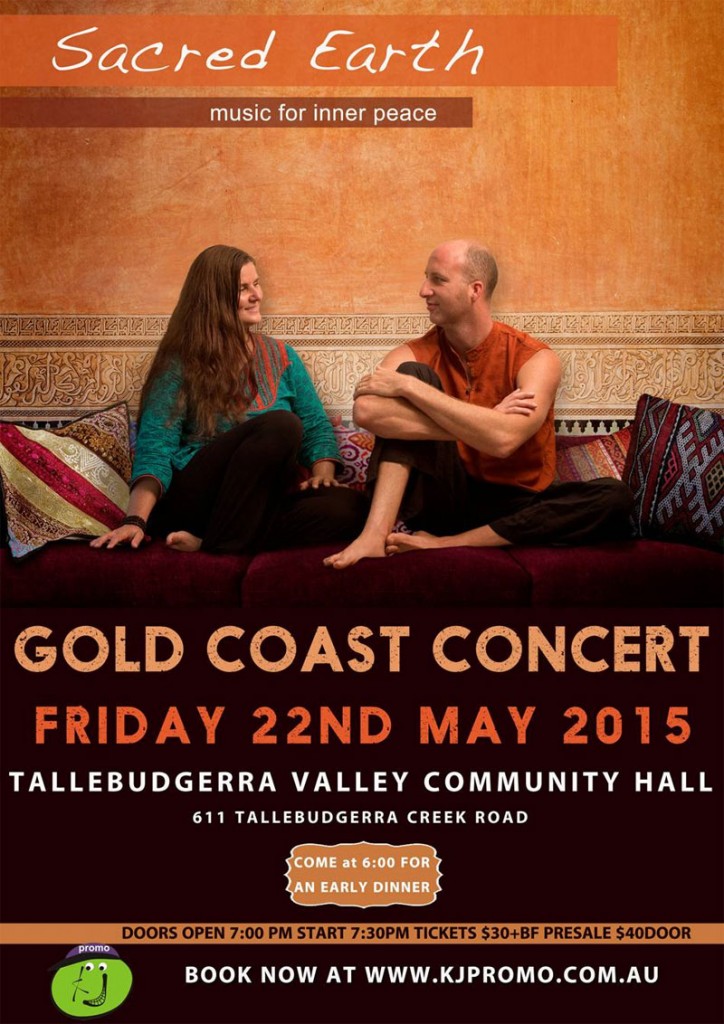 Sacred Earth Gold Coast 2015